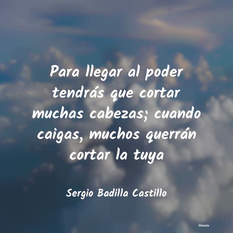 frases de Sergio Badilla Castillo