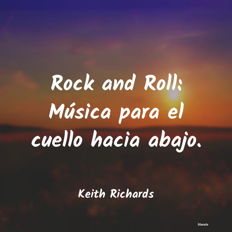 Frases de Keith Richards