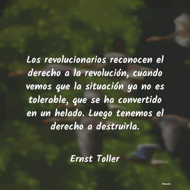 frases de Ernst Toller
