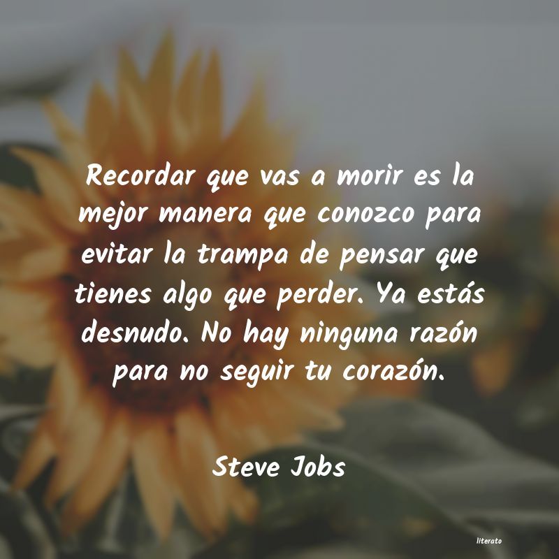 Frases de Steve Jobs