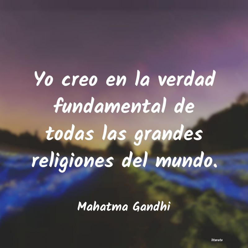 Frases de Mahatma Gandhi