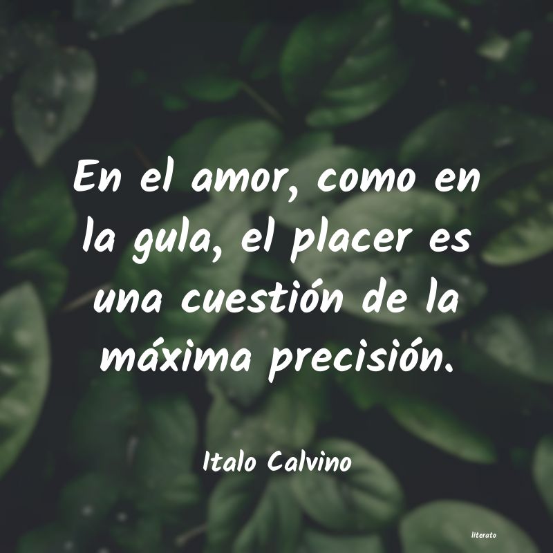 frases de Italo Calvino
