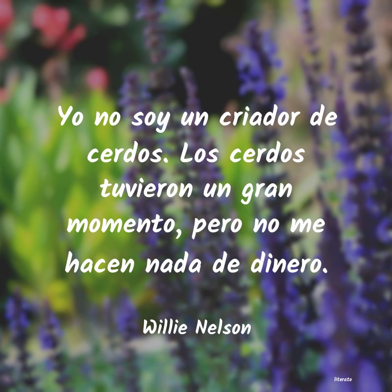 frases de Willie Nelson