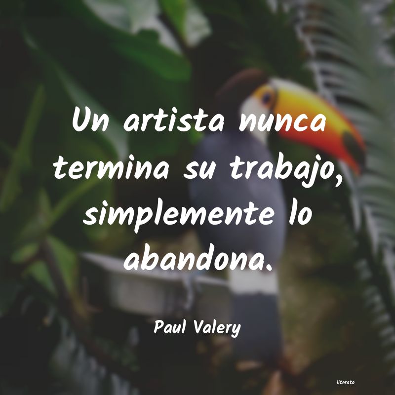 frases de Paul Valery