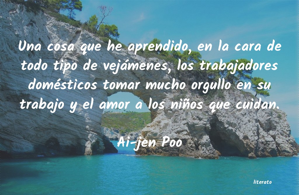 frases de Ai-jen Poo