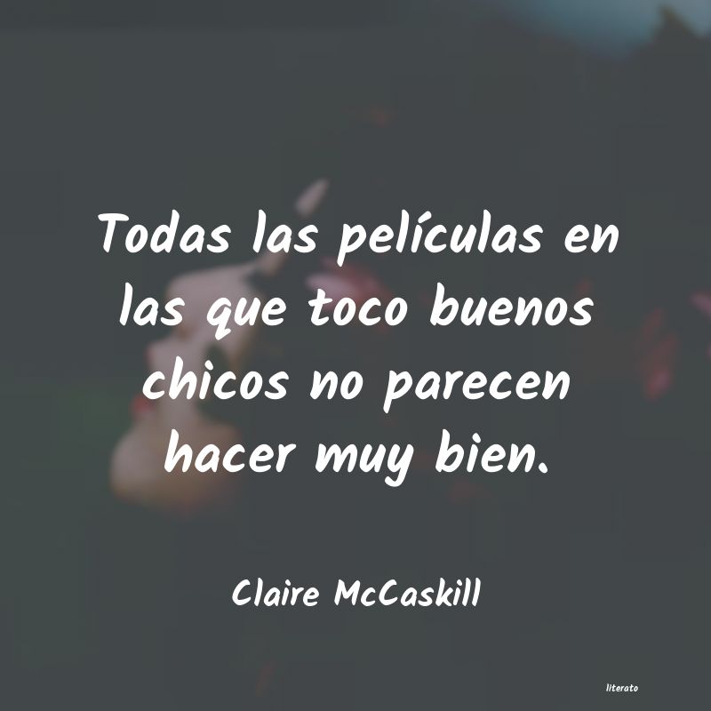 frases de Claire McCaskill