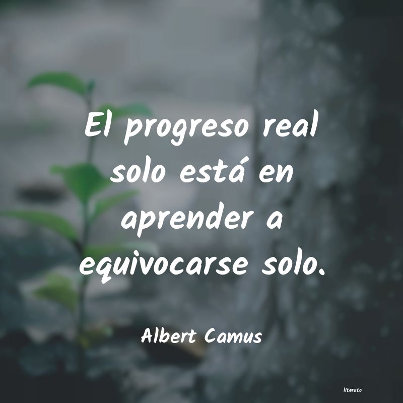 frases de Albert Camus