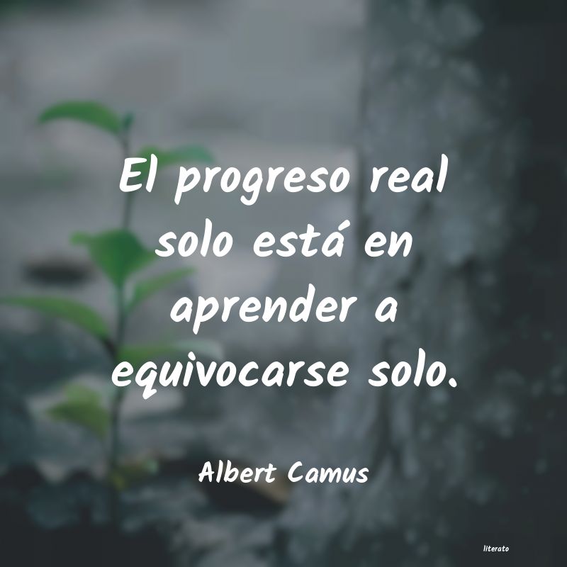 Frases de Albert Camus