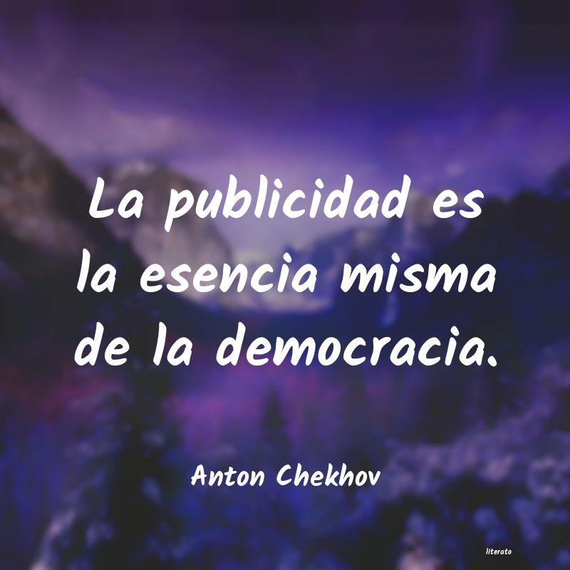 Frases de Anton Chekhov