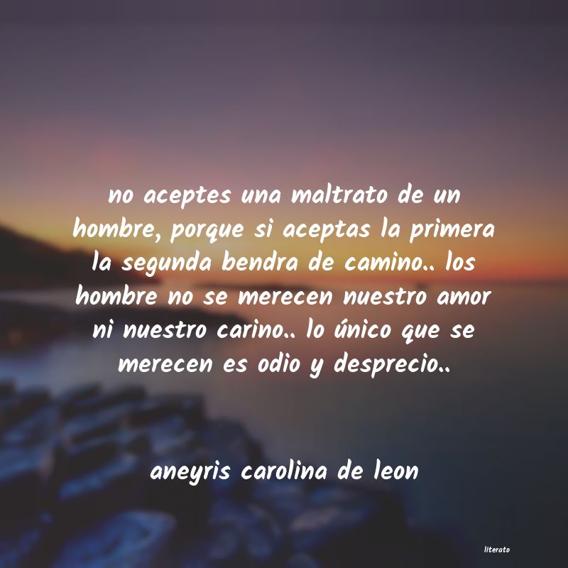 frases de aneyris carolina de leon