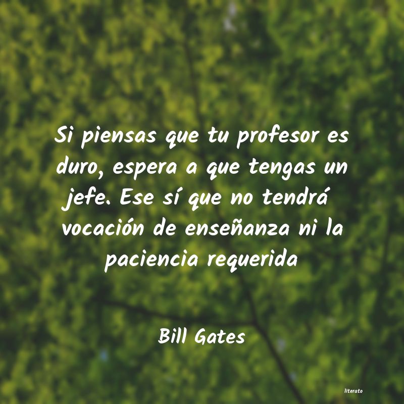 Frases de Bill Gates