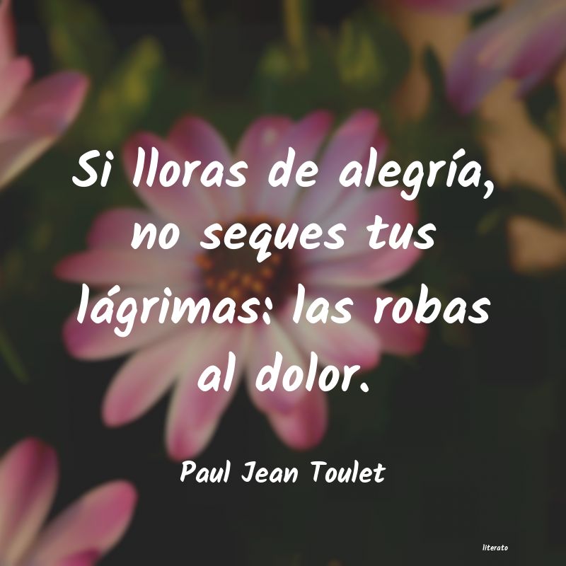 Frases de Paul Jean Toulet