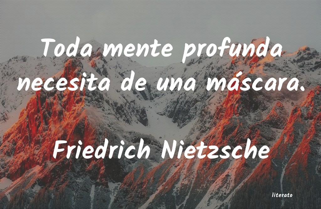 Frases de Friedrich Nietzsche