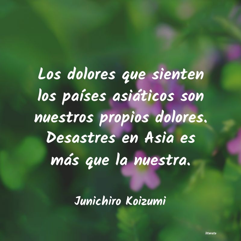 frases de Junichiro Koizumi