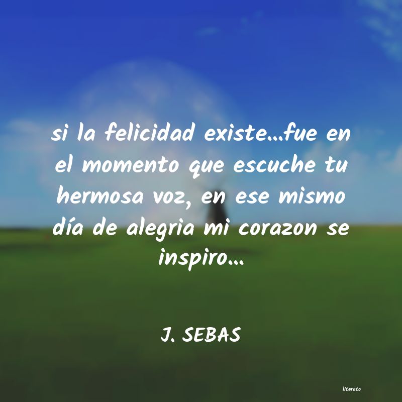 Frases de J. SEBAS