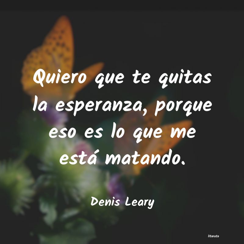 frases de Denis Leary