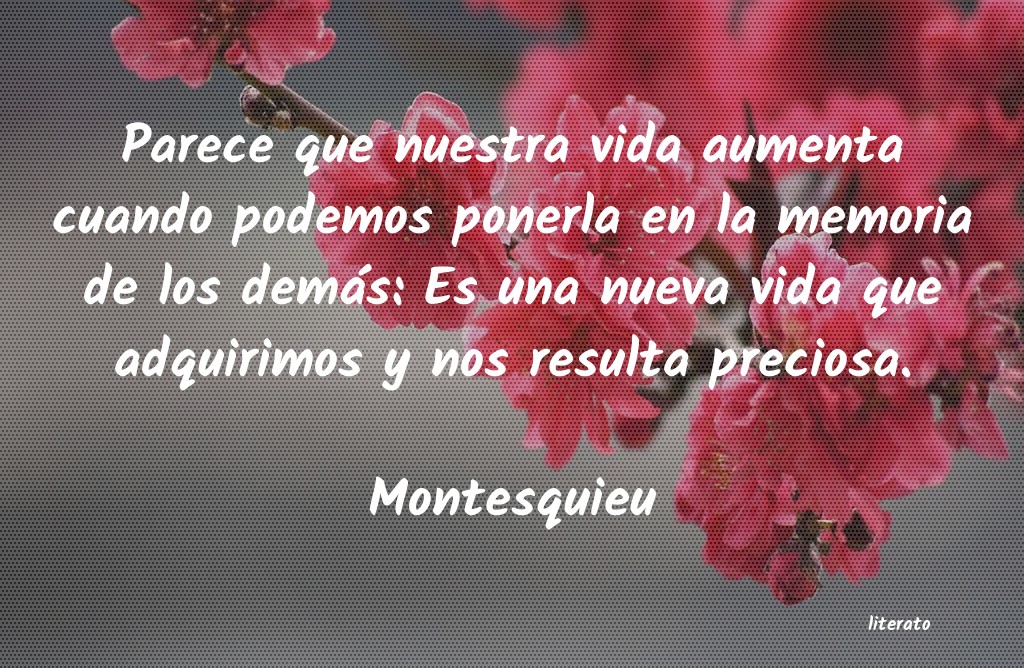 Frases de Montesquieu