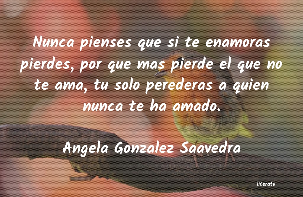 si te enamoras pierdes