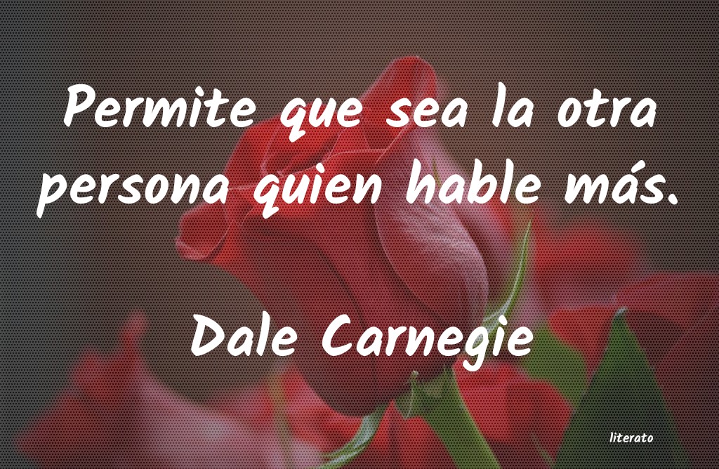 Frases de Dale Carnegie