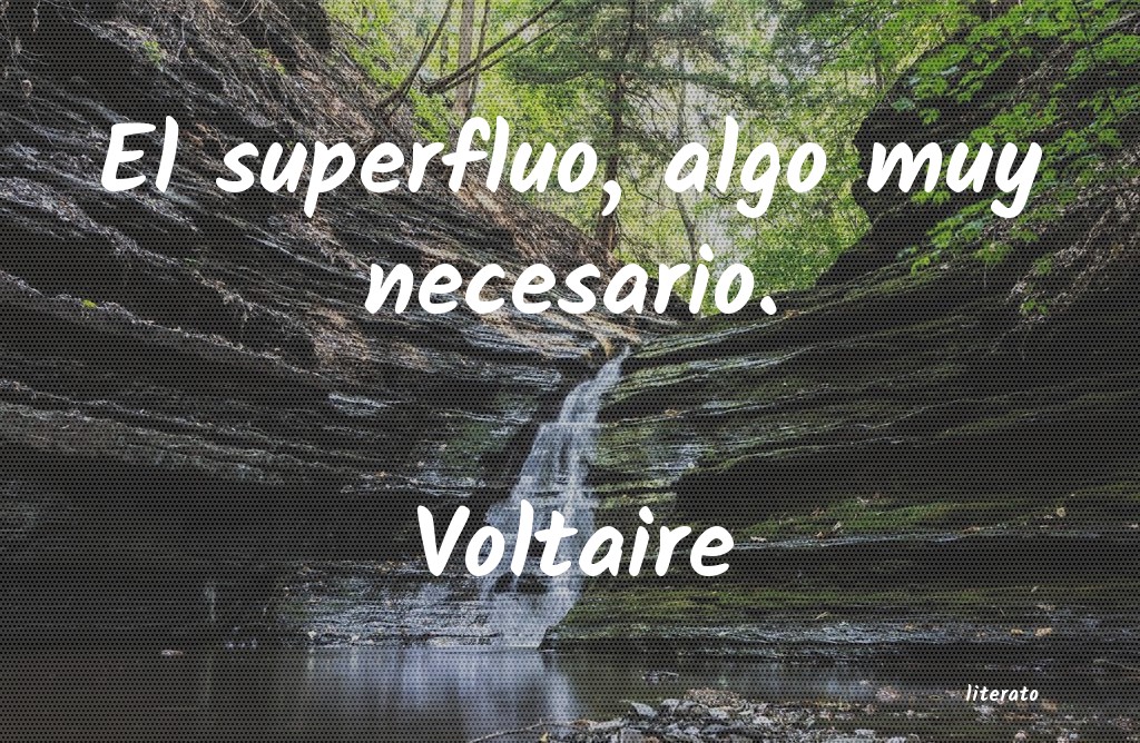frases de Voltaire