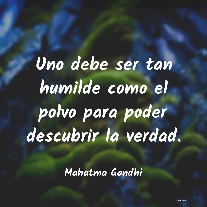 Frases de Mahatma Gandhi