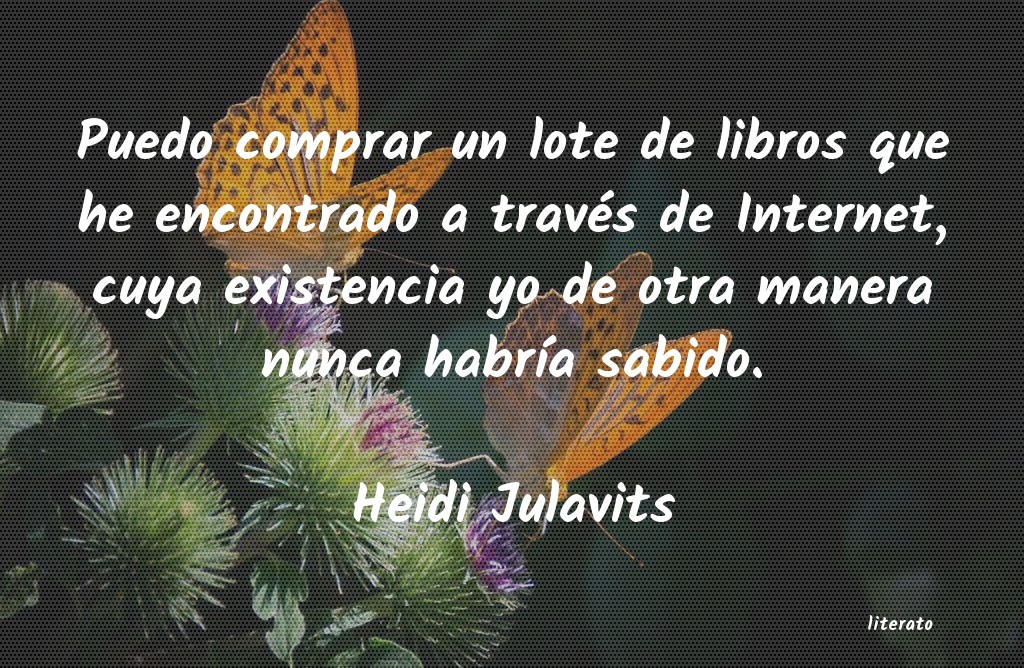 Frases de Heidi Julavits