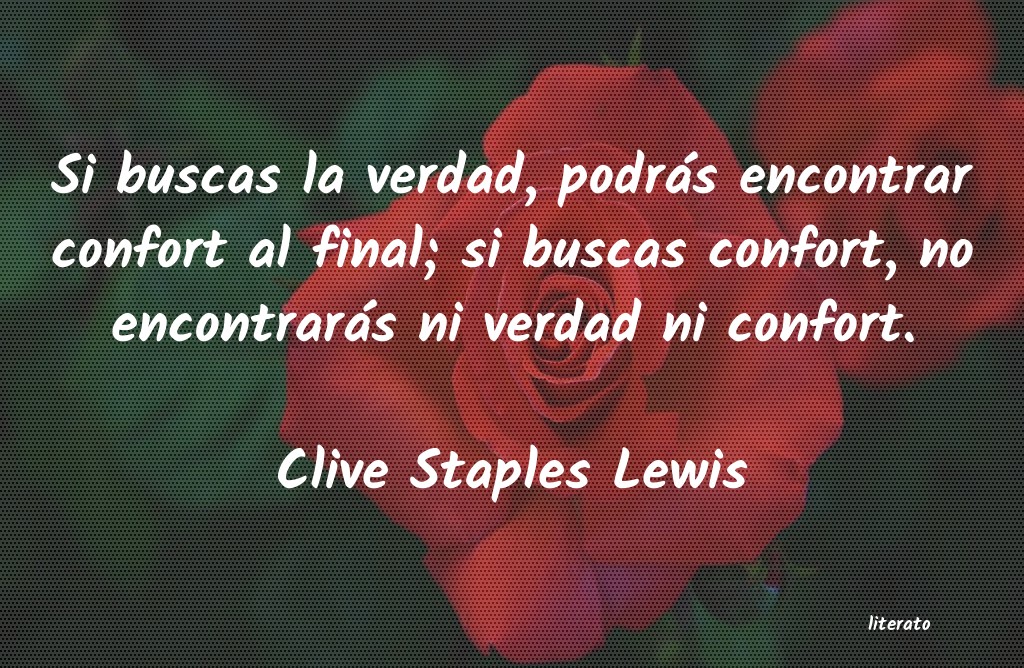 Frases de Clive Staples Lewis