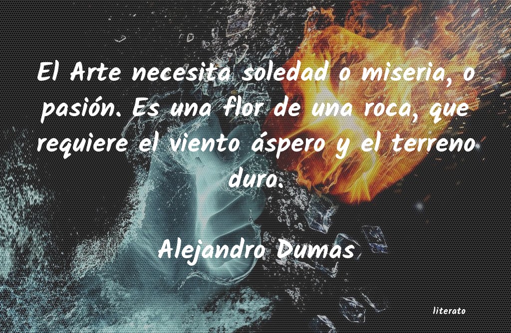 Frases de Alejandro Dumas