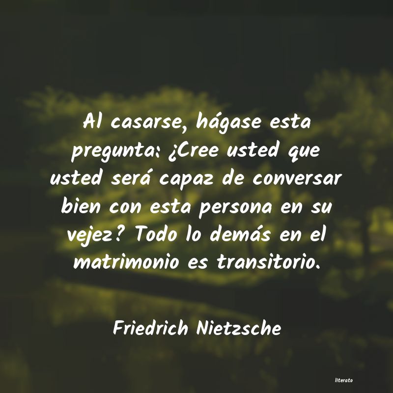 frases de Friedrich Nietzsche