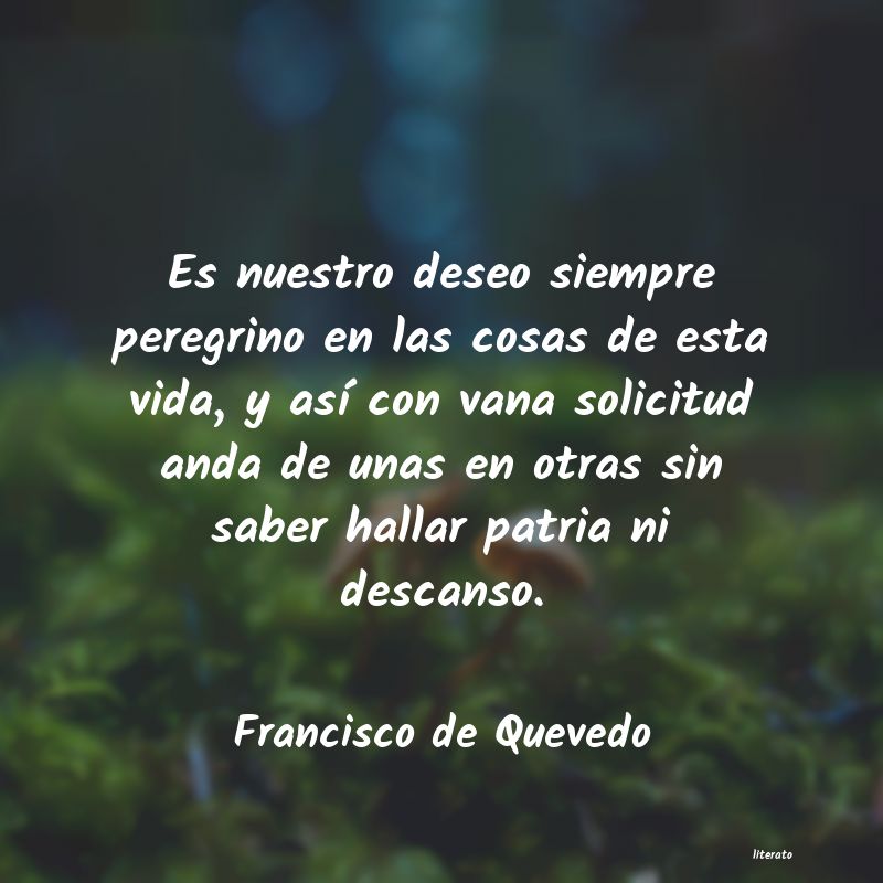 Frases de Francisco de Quevedo