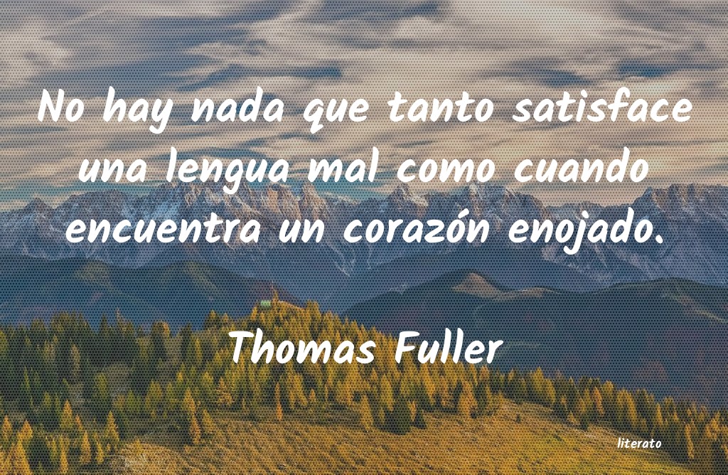 frases de Thomas Fuller