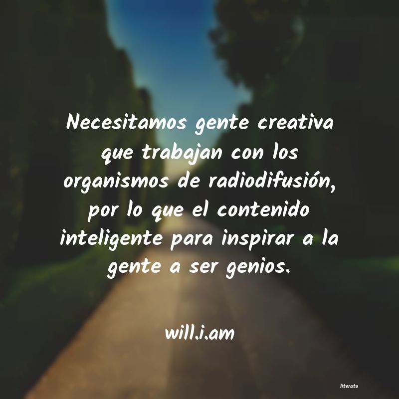 frases de will.i.am