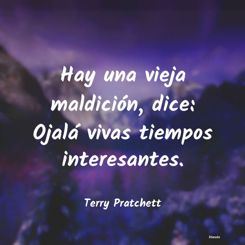 Frases de Terry Pratchett