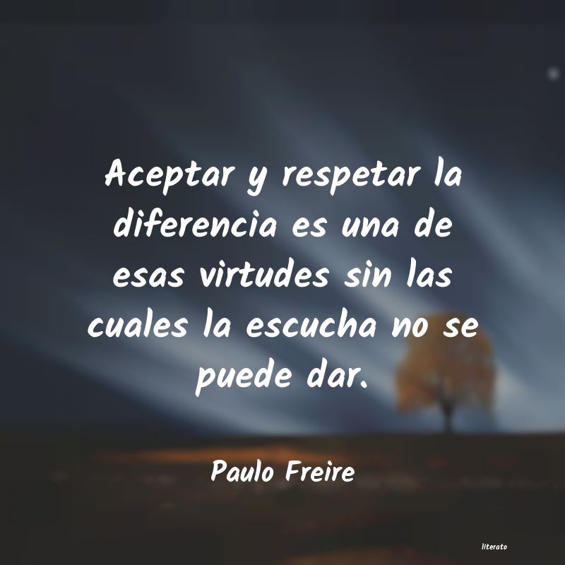 frases de Paulo Freire