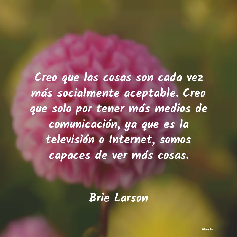 frases de Brie Larson