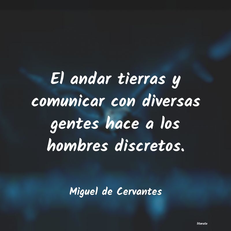 Frases de Miguel de Cervantes