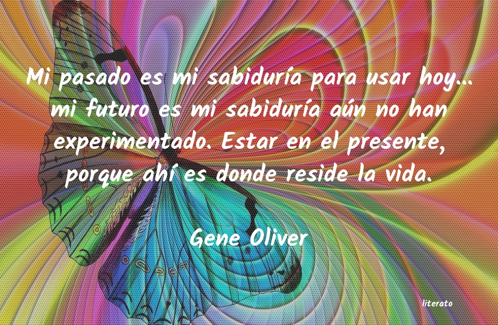 frases de Gene Oliver
