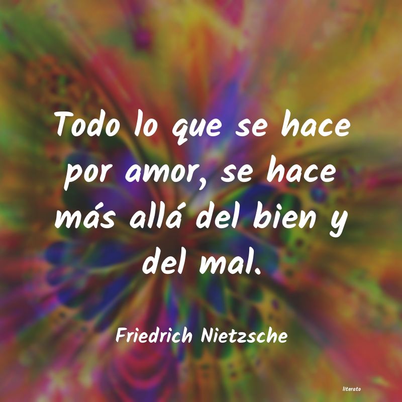 Frases de Friedrich Nietzsche