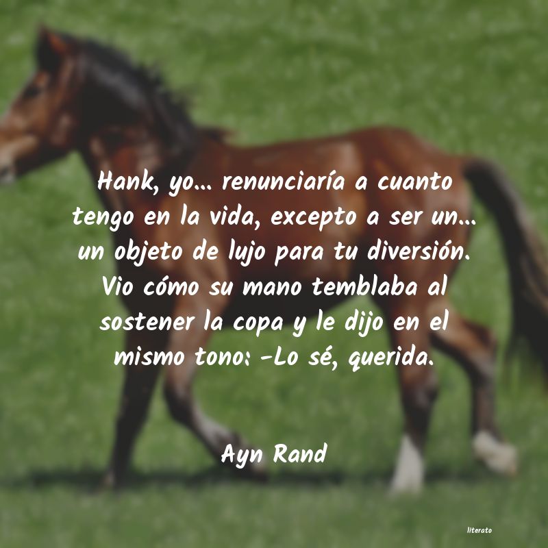 Frases de Ayn Rand