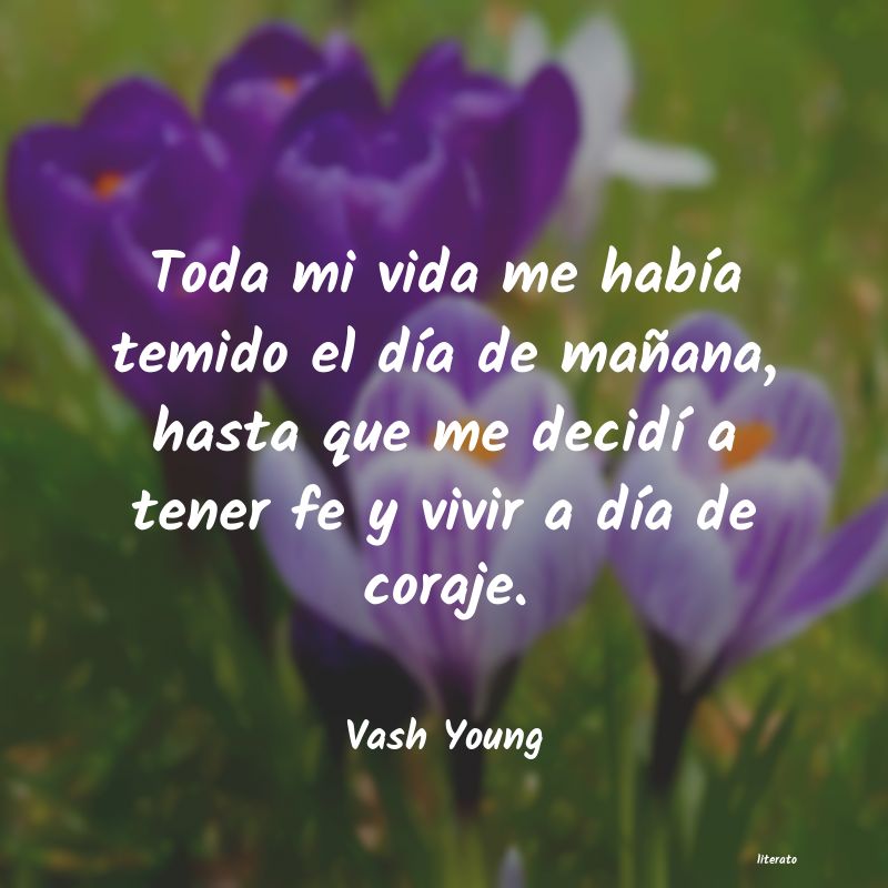 frases de Vash Young