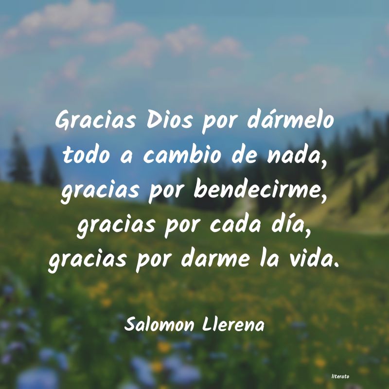 Frases de Salomon Llerena