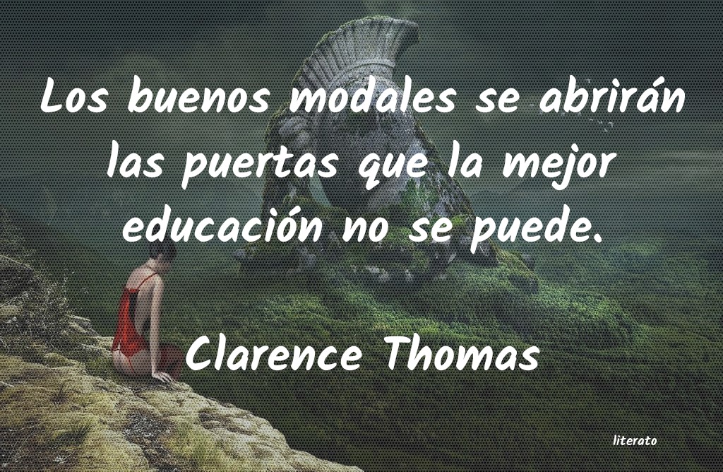 Frases de Clarence Thomas