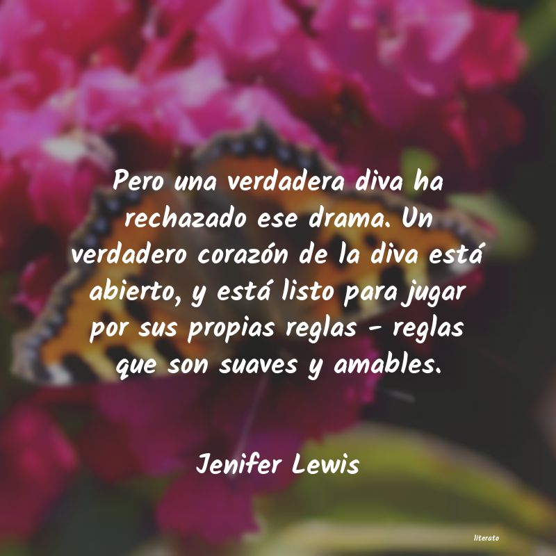 Frases de Jenifer Lewis