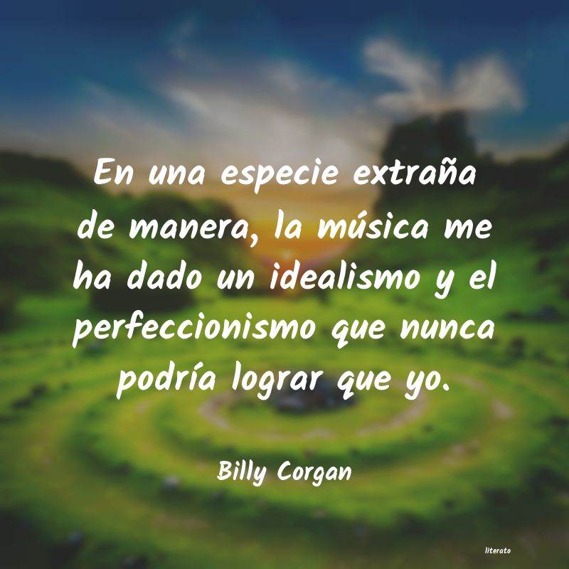 Frases de Billy Corgan