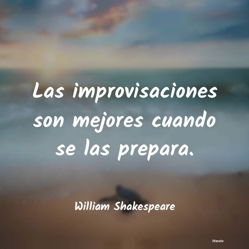 Frases de William Shakespeare