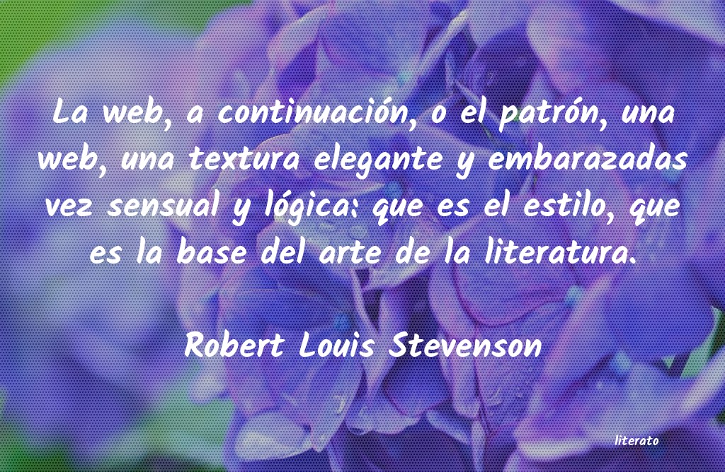 frases de Robert Louis Stevenson