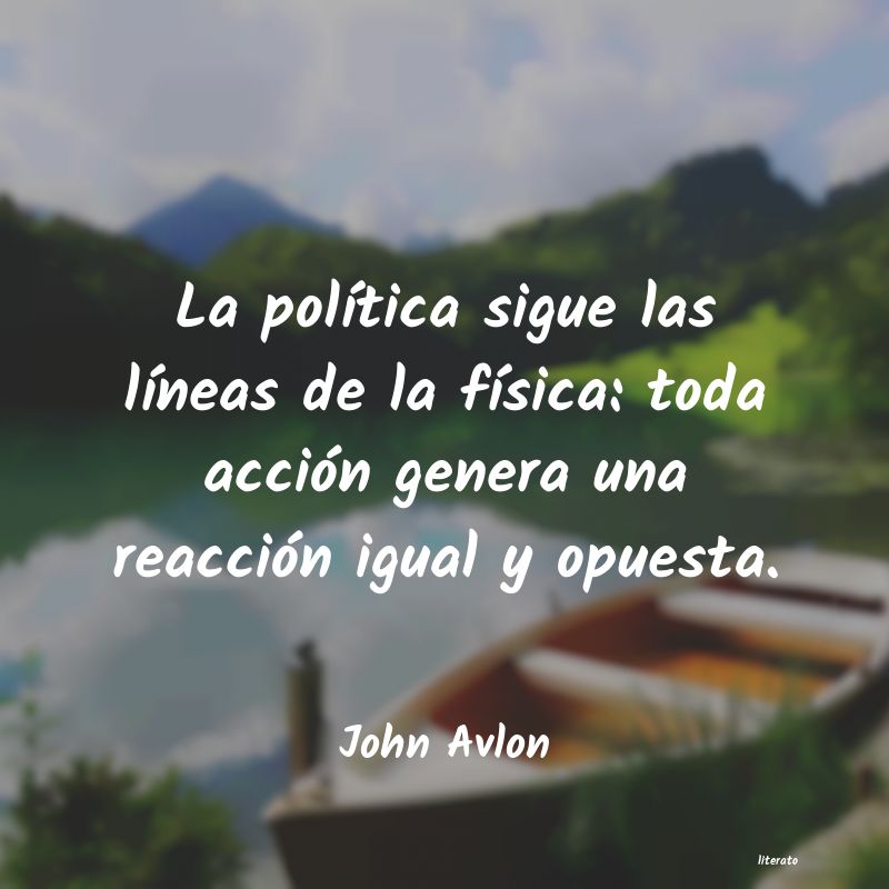 Frases de John Avlon