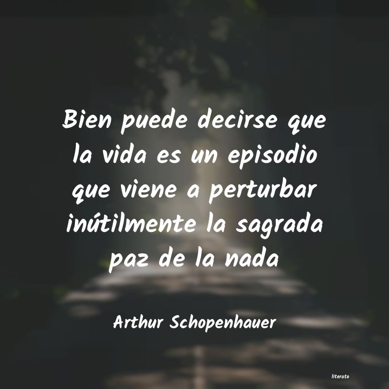 frases de Arthur Schopenhauer