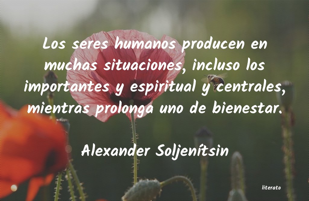 Frases de Alexander Soljenítsin