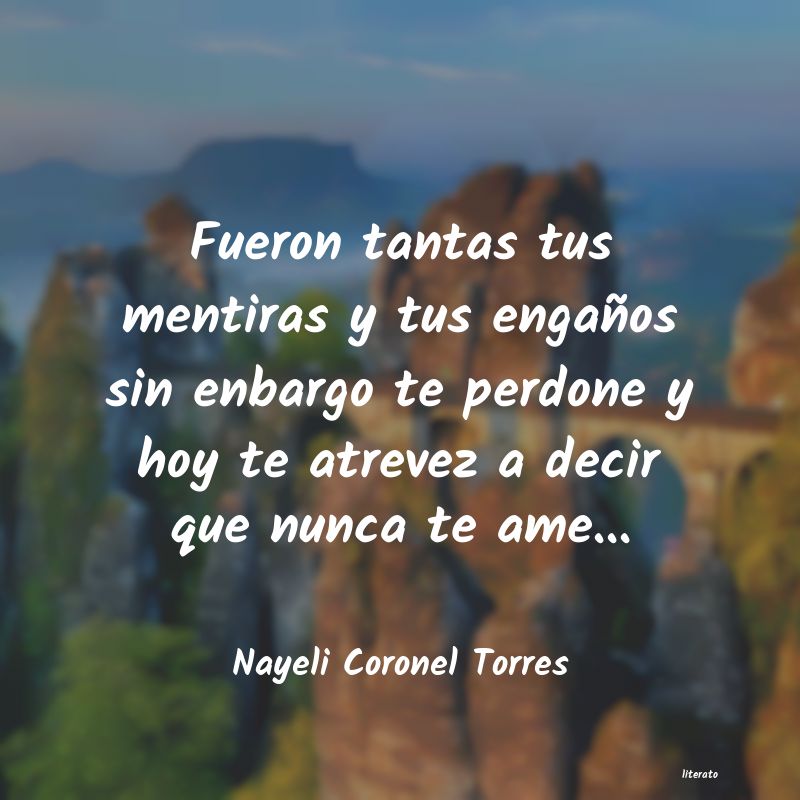 Frases de Nayeli Coronel Torres
